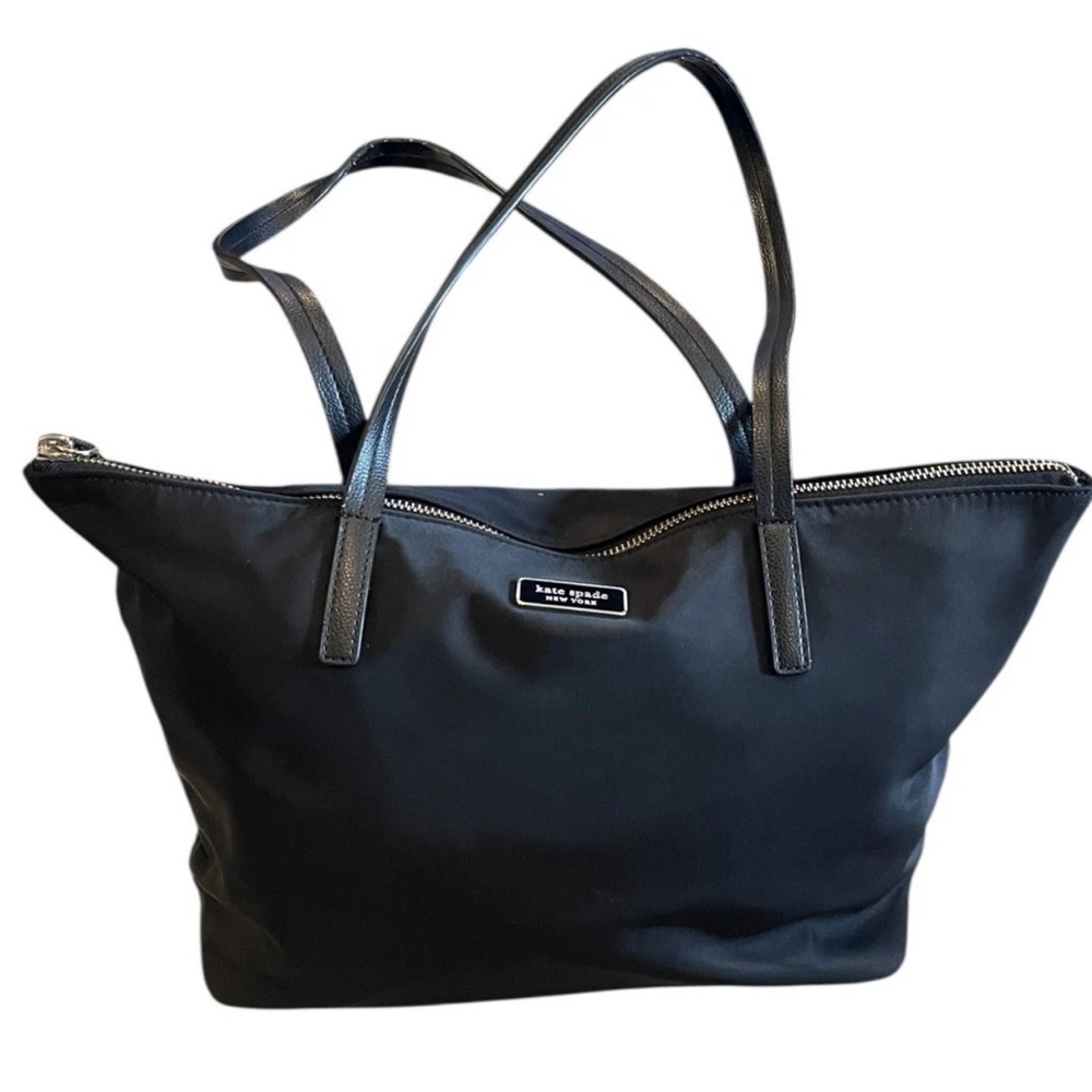 Kate Spade New York Hayden Top Zip Tote Black